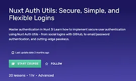 Nuxt Auth Utils: безопасная и простая авторизация