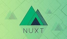 Nuxt.js и Vue.js | Self Promo App logo
