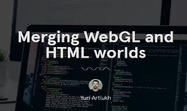 Объединение "миров" WebGL и HTML logo