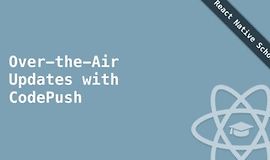 Обновление по воздуху с CodePush logo