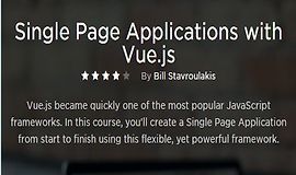 Одностраничные приложения с Vue.js logo