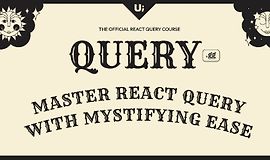 Официальный курс React Query - query.gg logo