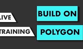 Онлайн-тренинг №2 - Разработка блокчейн-приложений на Polygon logo