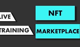 Онлайн-тренинг №5 - Торговая площадка NFT logo