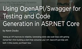 OpenAPI / Swagger для тестирования и генерации кода в ASP.NET Core