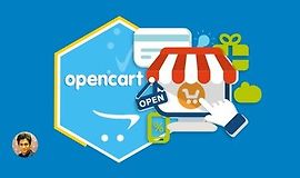 OpenCart 3 - полный курс профессионального проекта для электронной коммерции logo