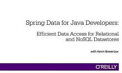 Spring Data для Java-разработчиков logo