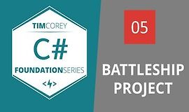 Основы C#: Battleship Project logo