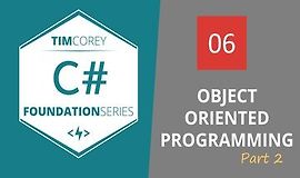 Основы C#: объектно-ориентированное программирование, часть 2 logo