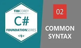 Основы C#: Распространенный синтаксис