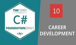 Основы C#: Развитие карьеры logo