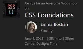 Основы CSS (frontendmasters)