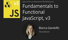 Основы функционального JavaScript, v3 logo