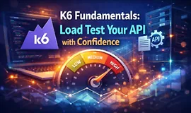 Основы k6: нагрузочное тестирование API с уверенностью