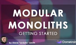 Основы модульных монолитов в .NET logo