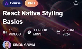 Основы стилизации в React Native