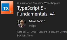 Основы TypeScript 5+, v4 logo