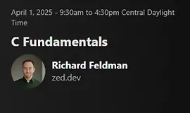 Основы языка C