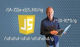 Освоение регулярных выражений в JavaScript logo