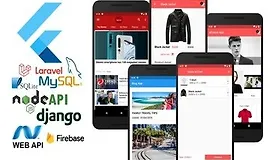 Изучите Dart и Flutter Разработав 5 Приложений