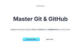 Освой Git и GitHub logo