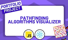 Освойте алгоритмы поиска пути с помощью JavaScript и React logo