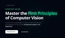 Освойте фундаментальные принципы компьютерного зрения