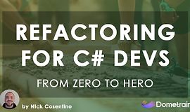 От новичка до профессионала: Рефакторинг для разработчиков на C# logo
