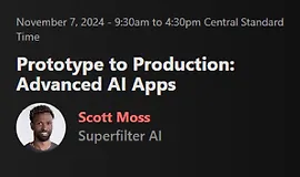 От прототипа к продукту: разработка продвинутых AI приложений