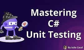 Овладение Юнит-Тестированием в C# logo