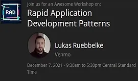 Паттерны быстрой разработки приложений