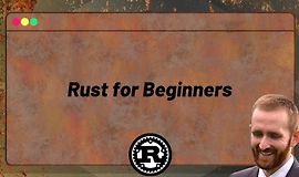 Первые шаги в программировании на Rust logo