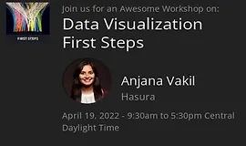 Первые шаги визуализации данных