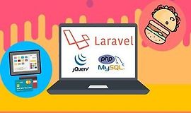 PHP с Laravel - Создайте Систему Управления Рестораном logo