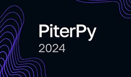 PiterPy 2024. Конференция для тех, кто пишет на Python logo