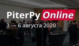 PiterPy Online logo