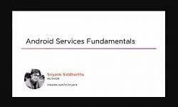 Основы служб (сервисов) Android logo