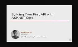 Создание API-интерфейса RESTful с ASP.NET Core