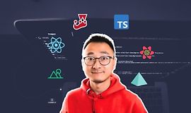 Поддерживаемый React logo