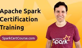 Подготовка к сертификации Apache Spark logo