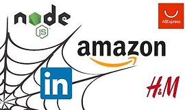 Поисковый робот с Nodejs (H&M, Amazon, LinkedIn, AliExpress) logo