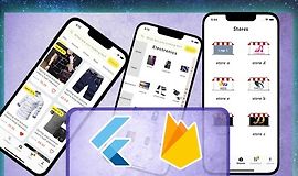 Создаем Multi-store приложение с Flutter и Firebase logo