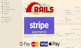 Полное Руководство по приему платежей с Ruby on Rails 6 (Stripe API) logo