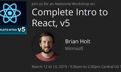 Полное введение в React, v5