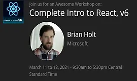 Полное введение в React, v6