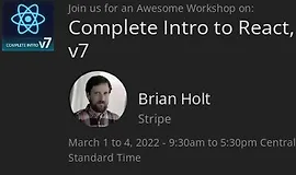 Полное введение в React, v7