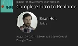 Полное введение в Realtime