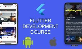 Полный курс Flutter UI | Создавайте удивительные мобильные приложения