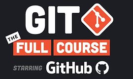 Полный курс Git и GitHub logo