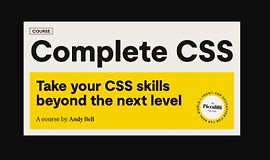 Полный курс по CSS logo